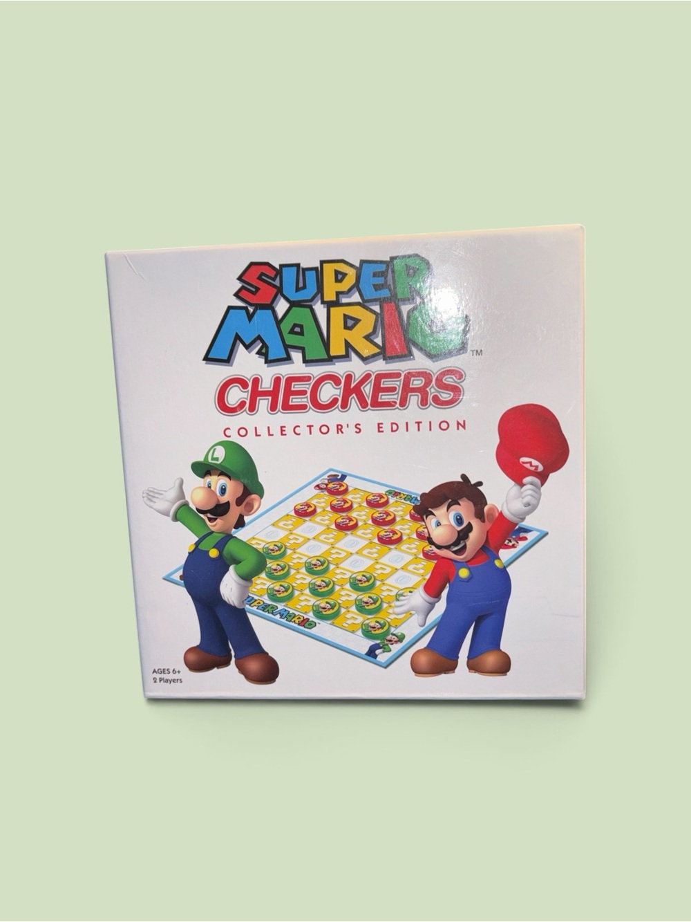 Super Mario Checkers Collector's Edition